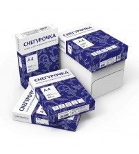Бумага Снегурочка, формат А4, 500 листов в пачке